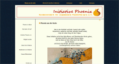 Desktop Screenshot of initiative-phoenix.de